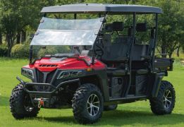 Мотовездеход UTV GreenCamel Сонора U15K 4x4 (4+багаж 15kW R12) блокировки