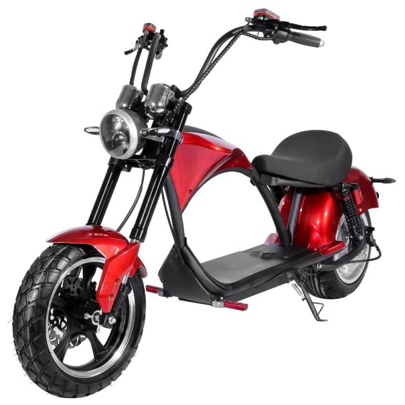 City Coco электроскутер Harley Chopper