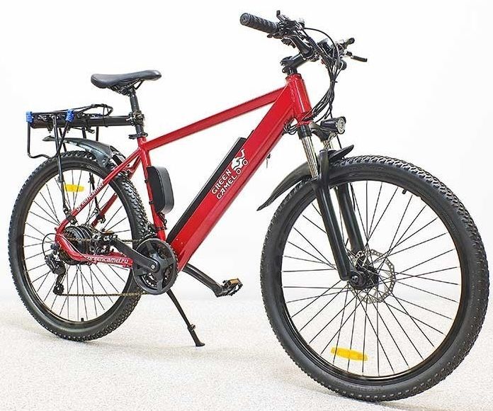 Электровелосипед мощный GreenCamel Mustang (R27,5 350W 36V 10Ah) Электровелосипед мощный GreenCamel Mustang (R27,5 350W 36V 10Ah)